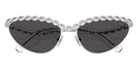 Swarovski SK7030 400187 59 - Silver / Dark Gray #id:sk7030400187_s:100120