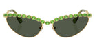 Swarovski SK7030 401782 59 - Gold / Light Green #id:sk7030401782_s:102100
