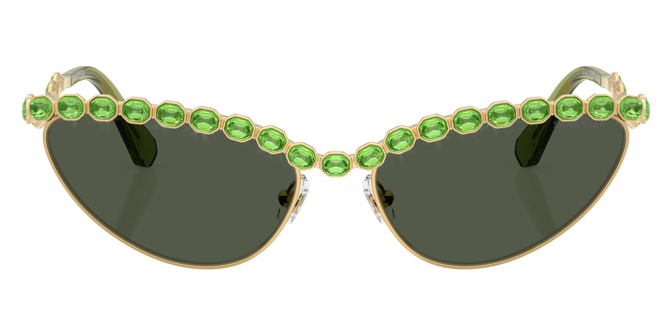 Swarovski SK7030 401782 59 - Gold / Light Green #id:sk7030401782_s:102100