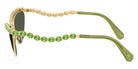 Swarovski SK7030 401782 59 - Gold / Light Green #id:sk7030401782_s:102110