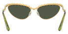Swarovski SK7030 401782 59 - Gold / Light Green #id:sk7030401782_s:102115