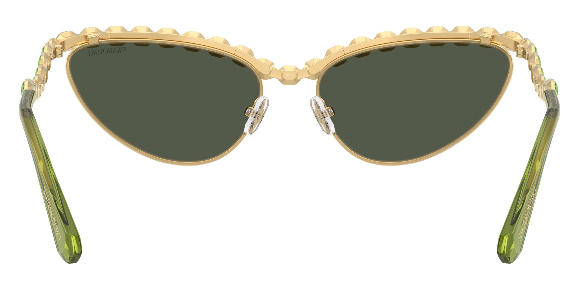 Swarovski SK7030 401782 59 - Gold / Light Green #id:sk7030401782_s:102115