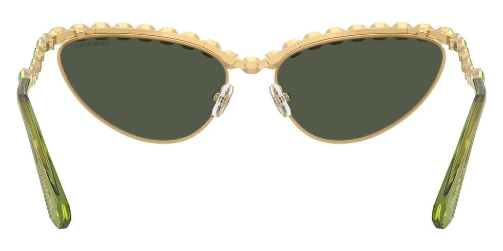 Swarovski SK7030 401782 59 - Gold / Light Green #id:sk7030401782_s:102115