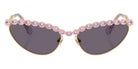 Swarovski SK7030 40361A 59 - Gold / Violet #id:sk703040361a_s:104100