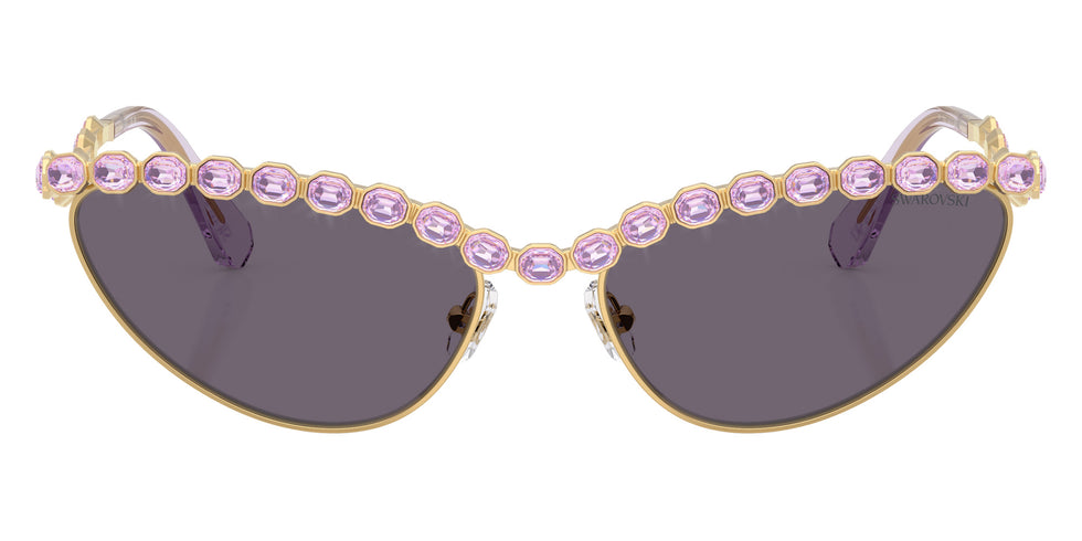 Swarovski SK7030 40361A 59 - Gold / Violet #id:sk703040361a_s:104100