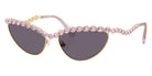 Swarovski SK7030 40361A 59 - Gold / Violet #id:sk703040361a_s:104105