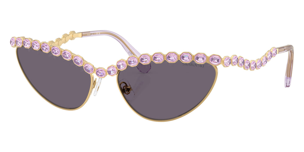 Swarovski SK7030 40361A 59 - Gold / Violet #id:sk703040361a_s:104105