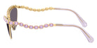 Swarovski SK7030 40361A 59 - Gold / Violet #id:sk703040361a_s:104110