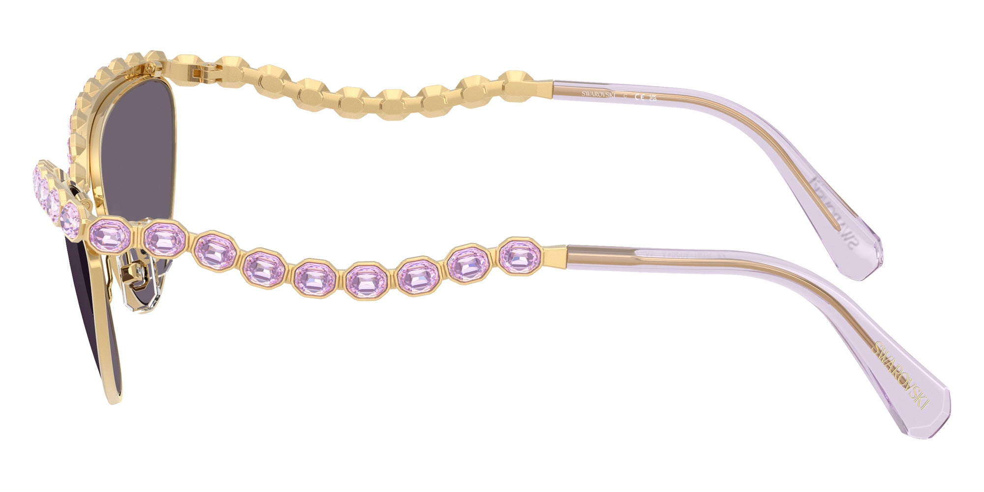 Swarovski SK7030 40361A 59 - Gold / Violet #id:sk703040361a_s:104110