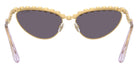 Swarovski SK7030 40361A 59 - Gold / Violet #id:sk703040361a_s:104115