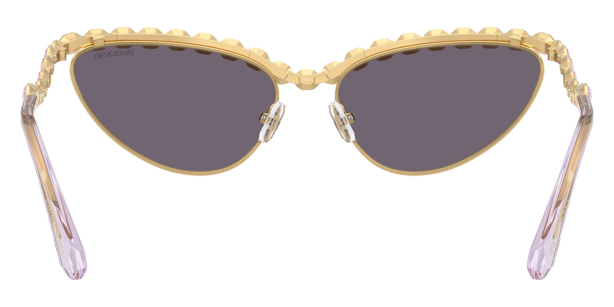 Swarovski SK7030 40361A 59 - Gold / Violet #id:sk703040361a_s:104115