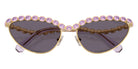 Swarovski SK7030 40361A 59 - Gold / Violet #id:sk703040361a_s:104120