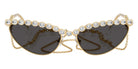 Swarovski SK7030 403987 59 - Gold / Dark Gray #id:sk7030403987_s:106100
