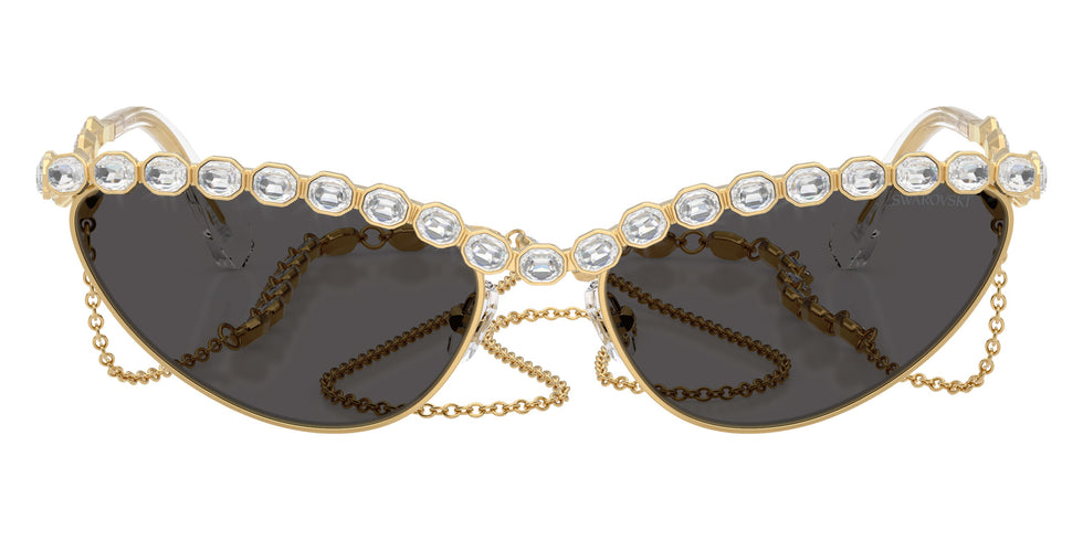 Swarovski SK7030 403987 59 - Gold / Dark Gray #id:sk7030403987_s:106100