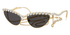 Swarovski SK7030 403987 59 - Gold / Dark Gray #id:sk7030403987_s:106105