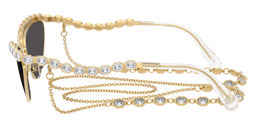 Swarovski SK7030 403987 59 - Gold / Dark Gray #id:sk7030403987_s:106110