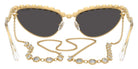 Swarovski SK7030 403987 59 - Gold / Dark Gray #id:sk7030403987_s:106115
