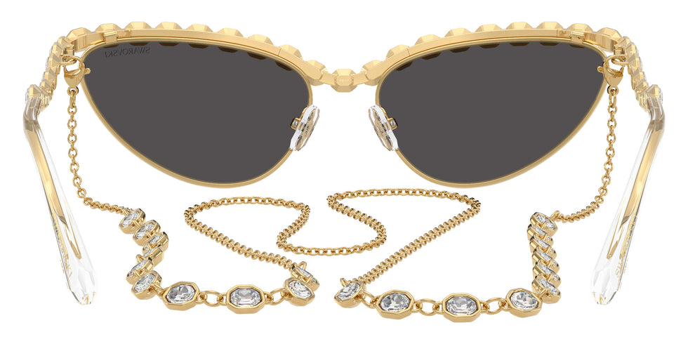 Swarovski SK7030 403987 59 - Gold / Dark Gray #id:sk7030403987_s:106115