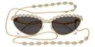 Swarovski SK7030 403987 59 - Gold / Dark Gray #id:sk7030403987_s:106120