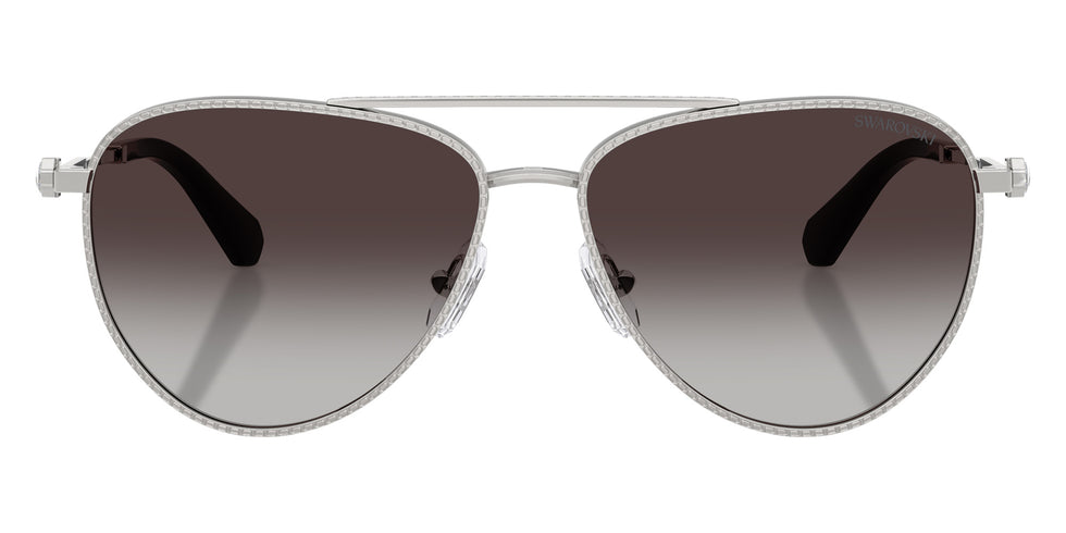 Swarovski SK7031 40018G 59 - Silver / Gradient Gray #id:sk703140018g_s:100100
