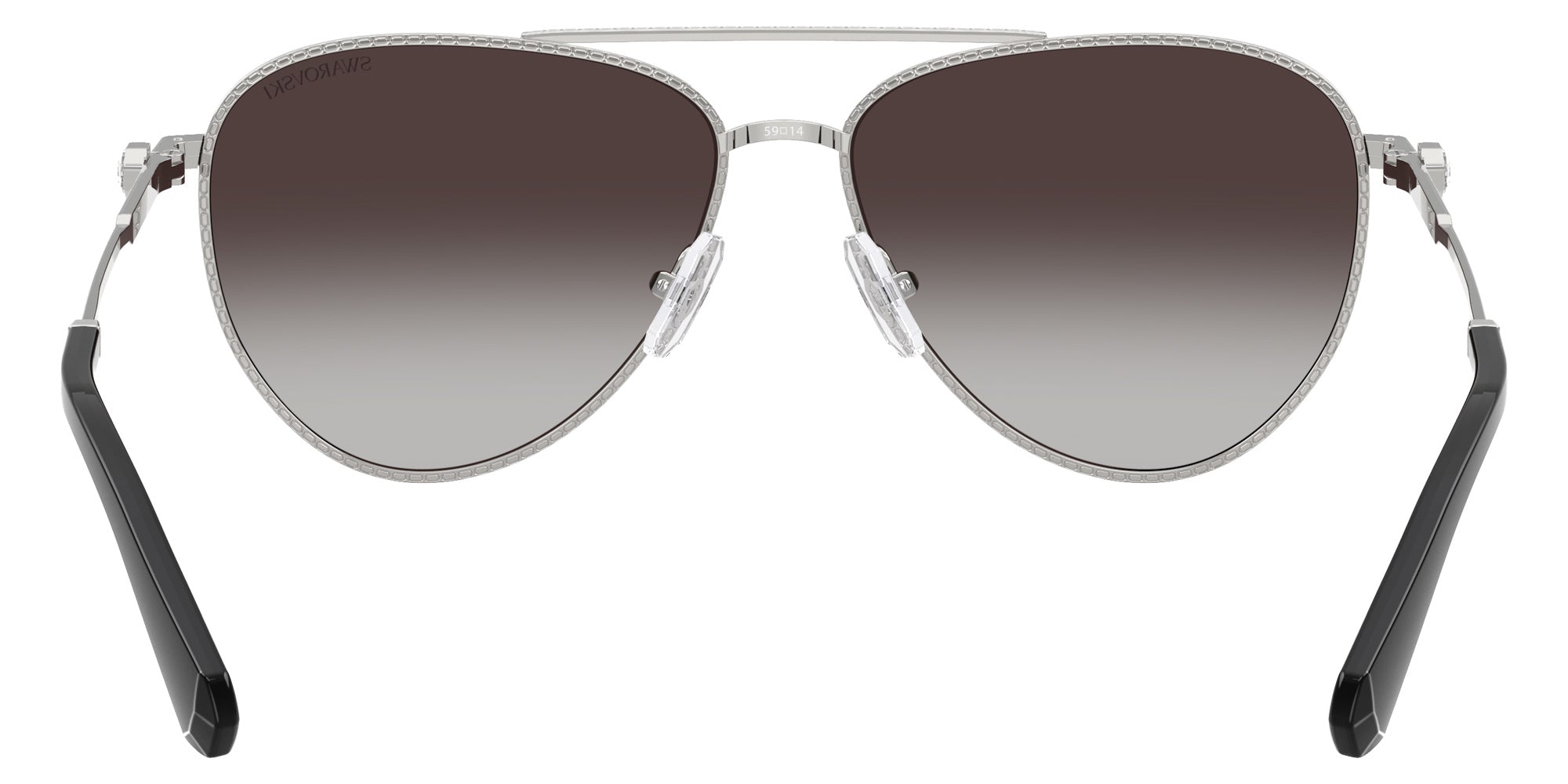 Swarovski SK7031 40018G 59 - Silver / Gradient Gray #id:sk703140018g_s:100115