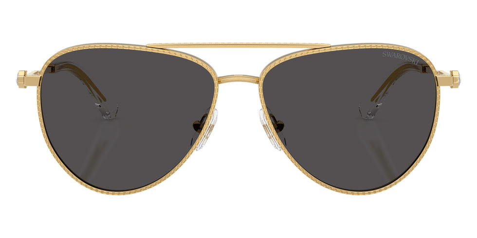 Swarovski SK7031 400487 59 - Gold / Dark Gray #id:sk7031400487_s:102100