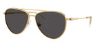Swarovski SK7031 400487 59 - Gold / Dark Gray #id:sk7031400487_s:102105