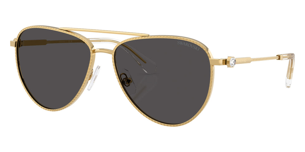 Swarovski SK7031 400487 59 - Gold / Dark Gray #id:sk7031400487_s:102105