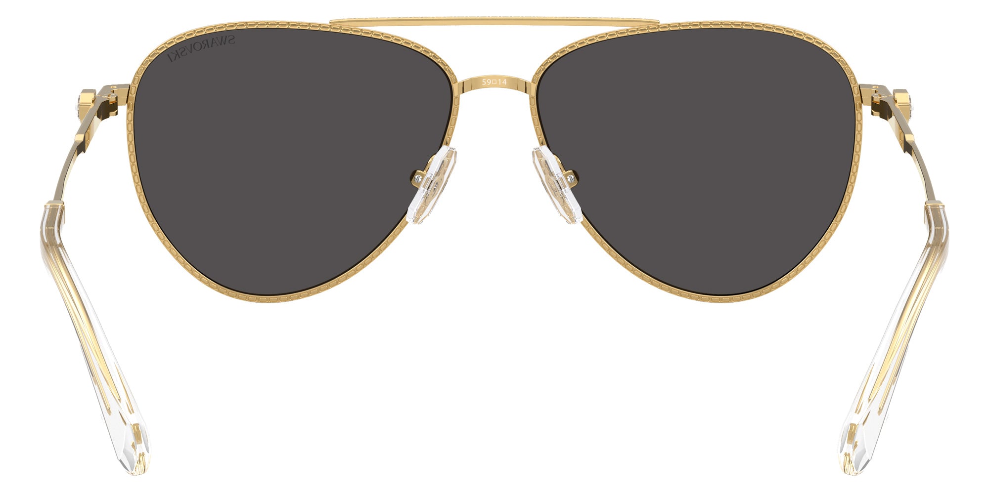 Swarovski SK7031 400487 59 - Gold / Dark Gray #id:sk7031400487_s:102115