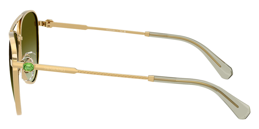 Swarovski SK7031 4017E8 59 - Gold / Gradient Brown #id:sk70314017e8_s:104110