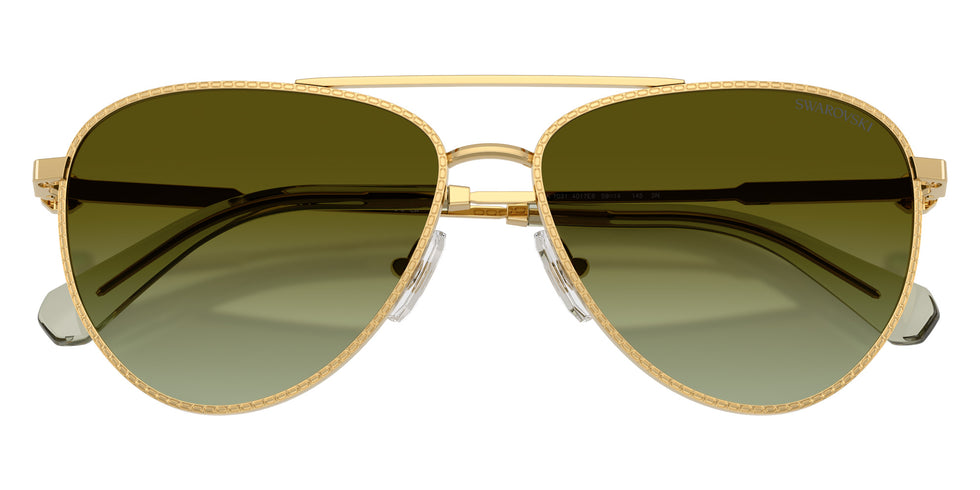 Swarovski SK7031 4017E8 59 - Gold / Gradient Brown #id:sk70314017e8_s:104120