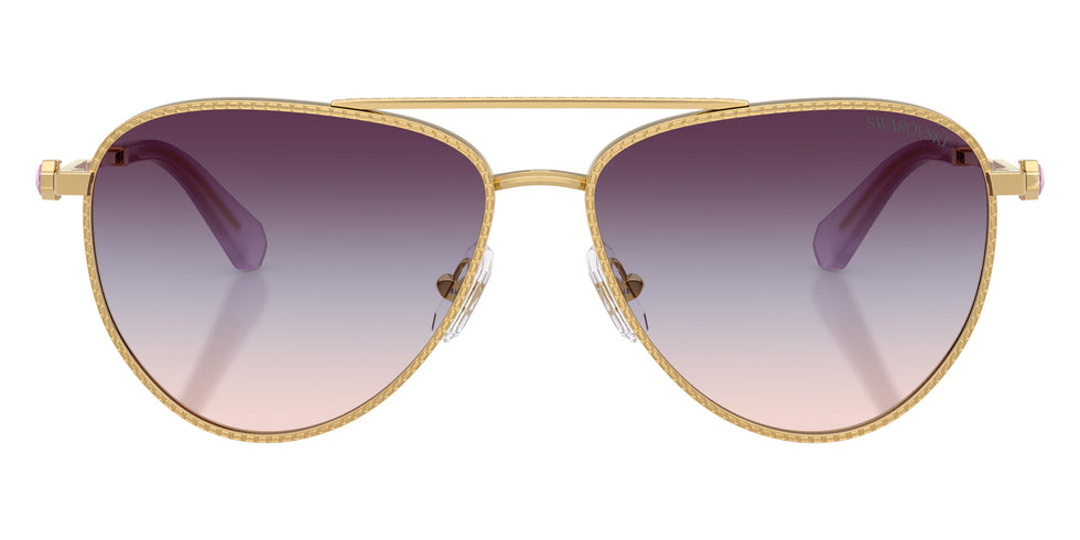 Swarovski SK7031 4036U7 59 - Gold / Gradient Light Brown/Blue/Violet #id:sk70314036u7_s:106100