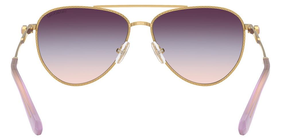 Swarovski SK7031 4036U7 59 - Gold / Gradient Light Brown/Blue/Violet #id:sk70314036u7_s:106115