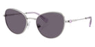 Swarovski SK7032 40011A 54 - Silver / Violet #id:sk703240011a_s:100105