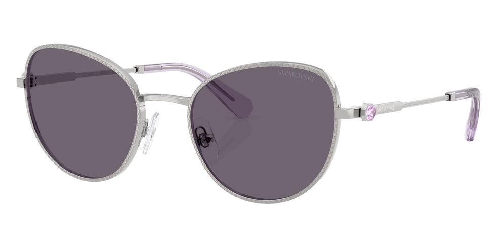 Swarovski SK7032 40011A 54 - Silver / Violet #id:sk703240011a_s:100105