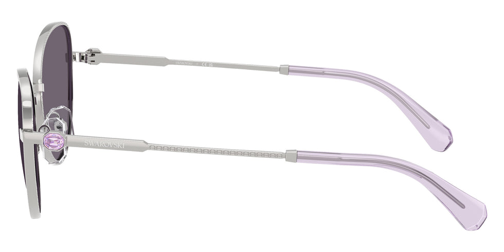 Swarovski SK7032 40011A 54 - Silver / Violet #id:sk703240011a_s:100110