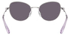 Swarovski SK7032 40011A 54 - Silver / Violet #id:sk703240011a_s:100115