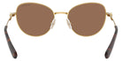 Swarovski SK7032 400473 54 - Gold / Dark Brown #id:sk7032400473_s:102115
