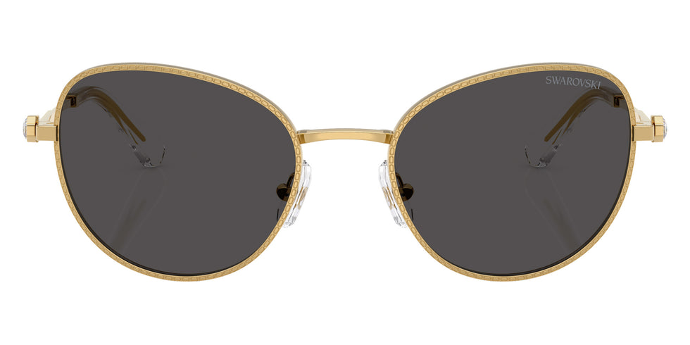 Swarovski SK7032 400487 54 - Gold / Dark Gray #id:sk7032400487_s:104100