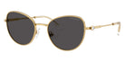 Swarovski SK7032 400487 54 - Gold / Dark Gray #id:sk7032400487_s:104105