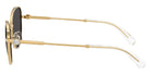 Swarovski SK7032 400487 54 - Gold / Dark Gray #id:sk7032400487_s:104110