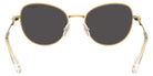 Swarovski SK7032 400487 54 - Gold / Dark Gray #id:sk7032400487_s:104115