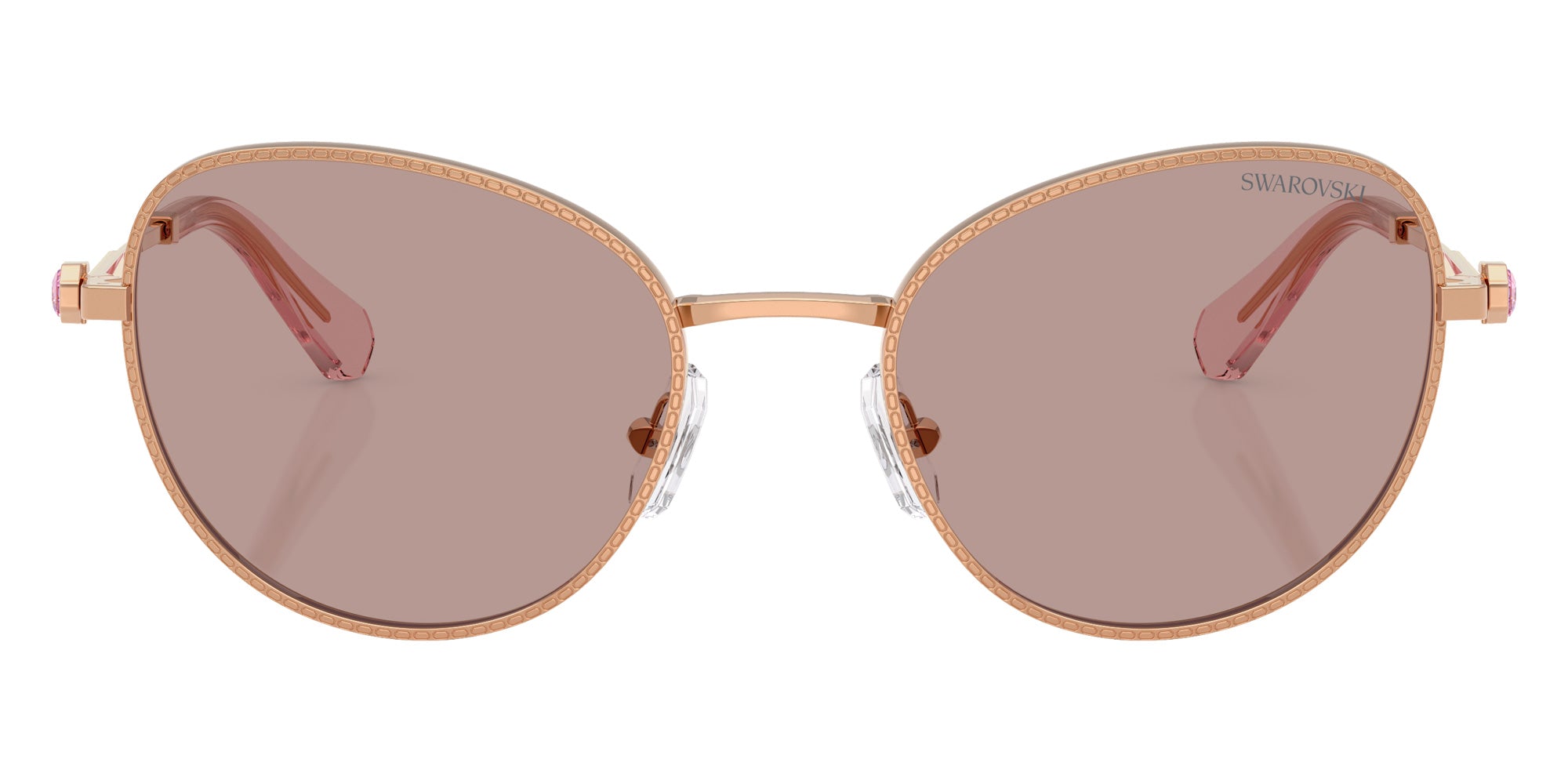 Swarovski SK7032 40147N 54 - Rose Gold / Light Purple Brown #id:sk703240147n_s:106100