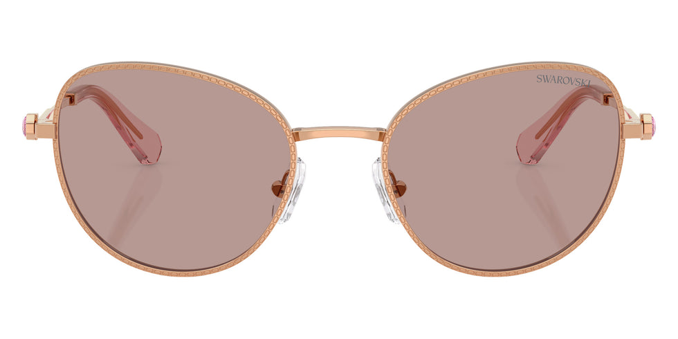Swarovski SK7032 40147N 54 - Rose Gold / Light Purple Brown #id:sk703240147n_s:106100