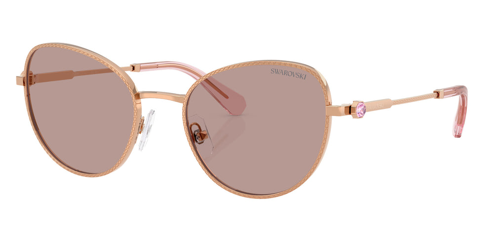 Swarovski SK7032 40147N 54 - Rose Gold / Light Purple Brown #id:sk703240147n_s:106105