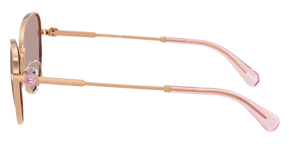 Swarovski SK7032 40147N 54 - Rose Gold / Light Purple Brown #id:sk703240147n_s:106110