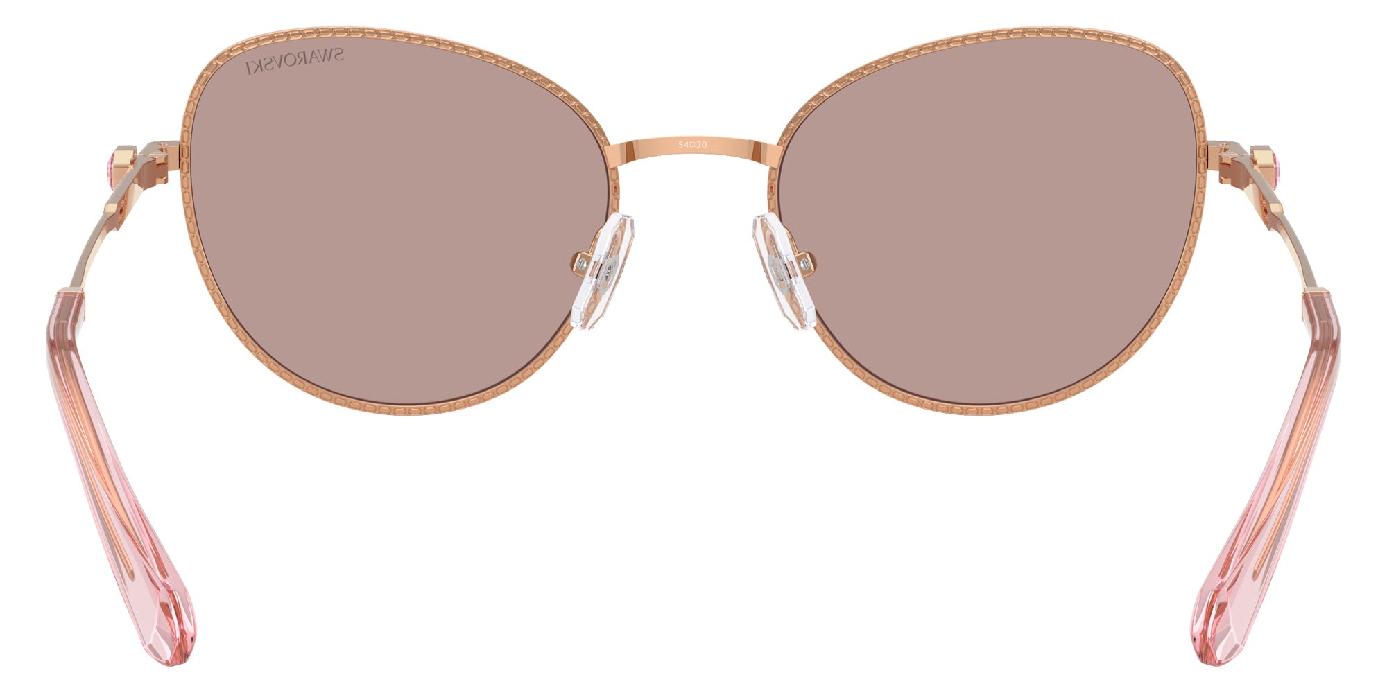 Swarovski SK7032 40147N 54 - Rose Gold / Light Purple Brown #id:sk703240147n_s:106115