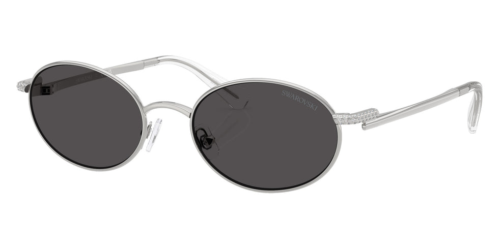 Swarovski SK7033 400187 53 - Silver / Dark Gray #id:sk7033400187_s:100105