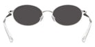 Swarovski SK7033 400187 53 - Silver / Dark Gray #id:sk7033400187_s:100115