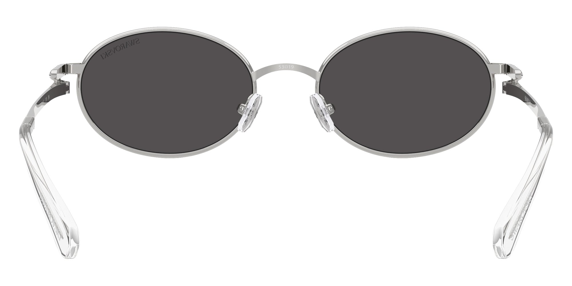 Swarovski SK7033 400187 53 - Silver / Dark Gray #id:sk7033400187_s:100115